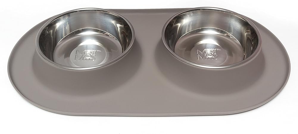 messy mutts double feeder