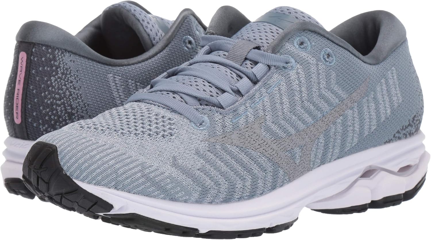  | Mizuno Women's Wave Rider 23 Waveknit Running Shoe | Road Running