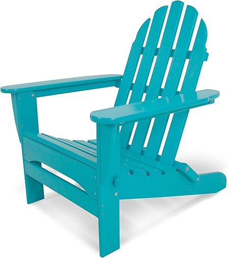 polywood classic folding adirondack chair