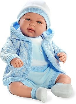 bebe reborn mies azul