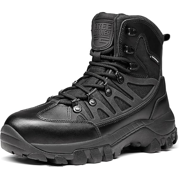 Free Soldier Shoes FREE SOLDIER Hiking Work Boots Women's Tactical