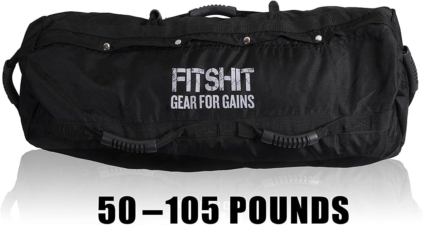 FITSHIT Sandbag for Training Workouts 50lb 110lbs Heavy Duty