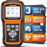 FOXWELL NT630 Plus OBD2 Scanner with ABS and SRS, Auto Bleed Brake Code Reader, ABS Bidirectional Tests, Oil EPB SAS, Check Engine Light, Live Data, No Subscription Required, WiFi Update