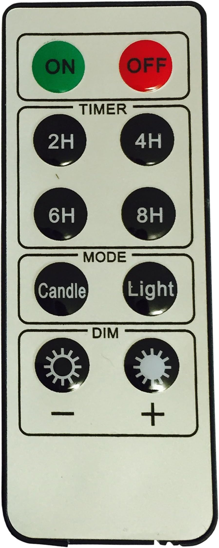 SIMPLUX SPARQ Remote Control, Teleguidance, for all Simplux Candles, L 9 cm, 1RMCO1