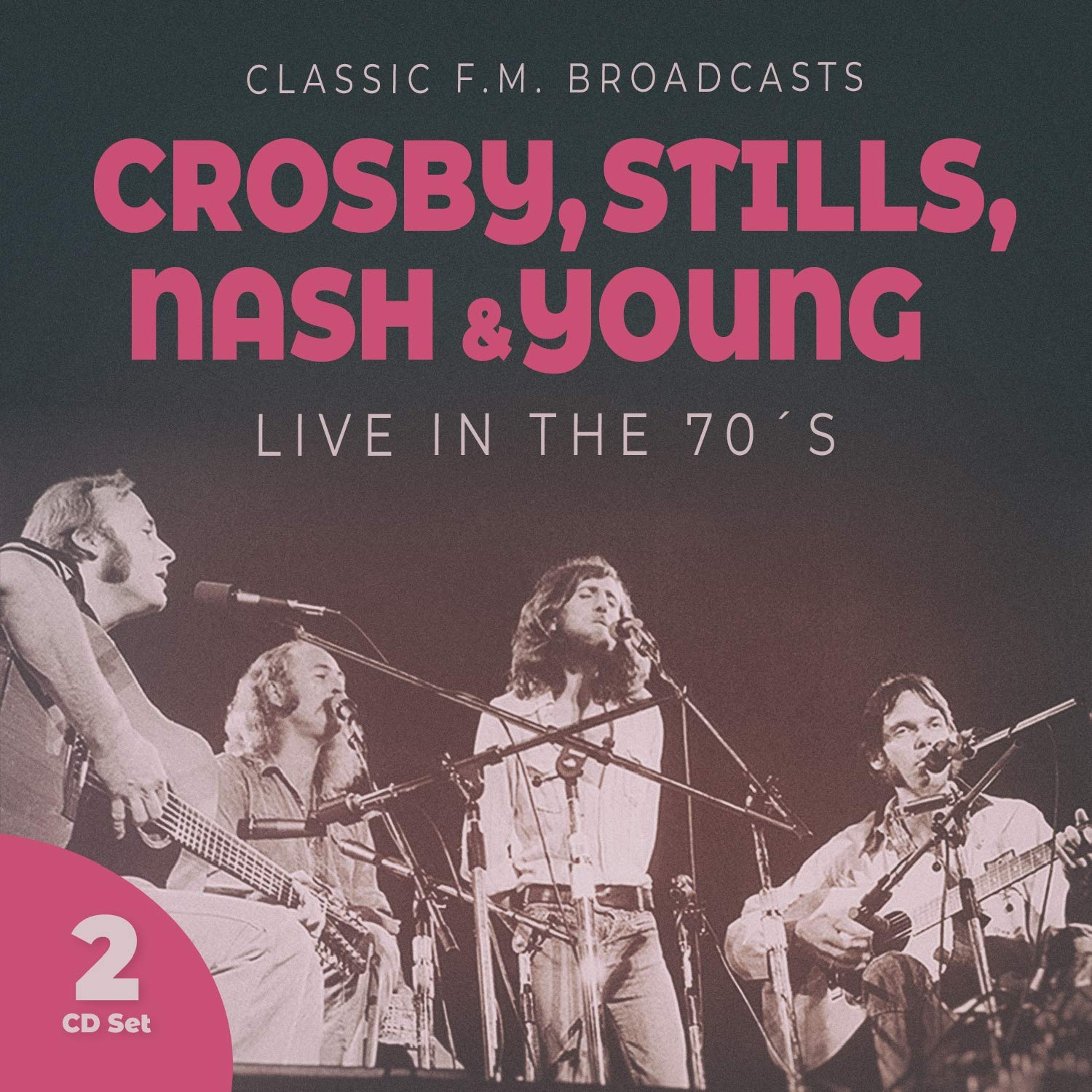 Live in the 70'S Stills, Nash & Young Crosby Amazon.de Musik