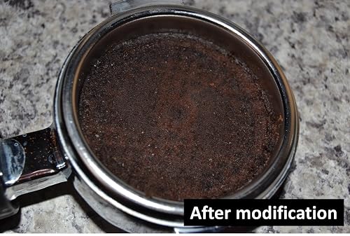 Coffee Flat Shower Screen Upgrade Kit 