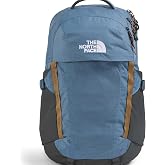 The North Face Recon Everyday Laptop Backpack, Winslor Blue, One Size | Daypack, Water Repellent, Laptop Sleeve, 2 Water Bottle Pockets