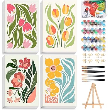 Kit Para Pintar Por Números Kit De Pintura Por Números Para Niños GOUGOUFAFA - Lienzo Enmarcado De Gato Y Mariposa, Pinturas Acrílicas Y Pinceles, Edad 4-12 Kit Para Pintar Por Números Kit De Pintura Por Números Para Niños GOUGOUFAFA - Lienzo Enmarcado De Gato Y Mariposa, Pinturas Acrílicas Y Pinceles, Edad 4-12
