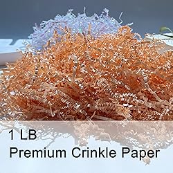 MARSROAM Champagne Crinkle Paper Filler 1 LB