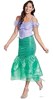ariel dress plus size