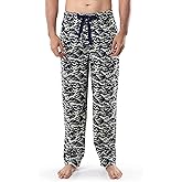 Wrangler Men's Printed Woven Micro-Sanded Cotton Sleep Pajama Pants