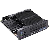MINISFORUM BD775i SE Motherboard AMD Ryzen 7 7745HX Barebone Gaming PC, HDMI+DP+USB-C Triple Video Outputs,2X DDR5 SODIMM Slot Mini PC, 2.5G RJ45, Radeon 610M Graphics