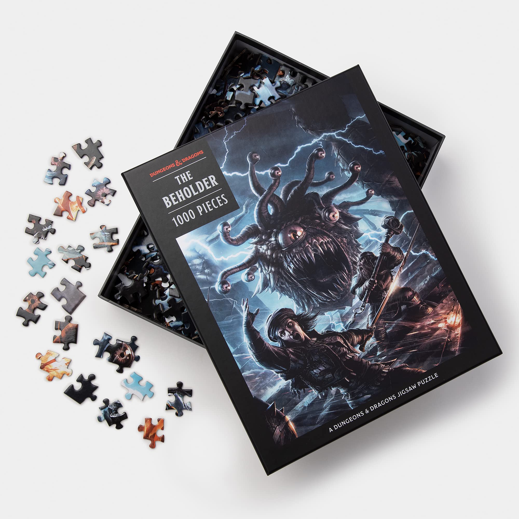 The Beholder Puzzle: A Dungeon & Dragons Jigsaw Puzzle: Jigsaw Puzzles for Adults (Dungeons & Dragons)