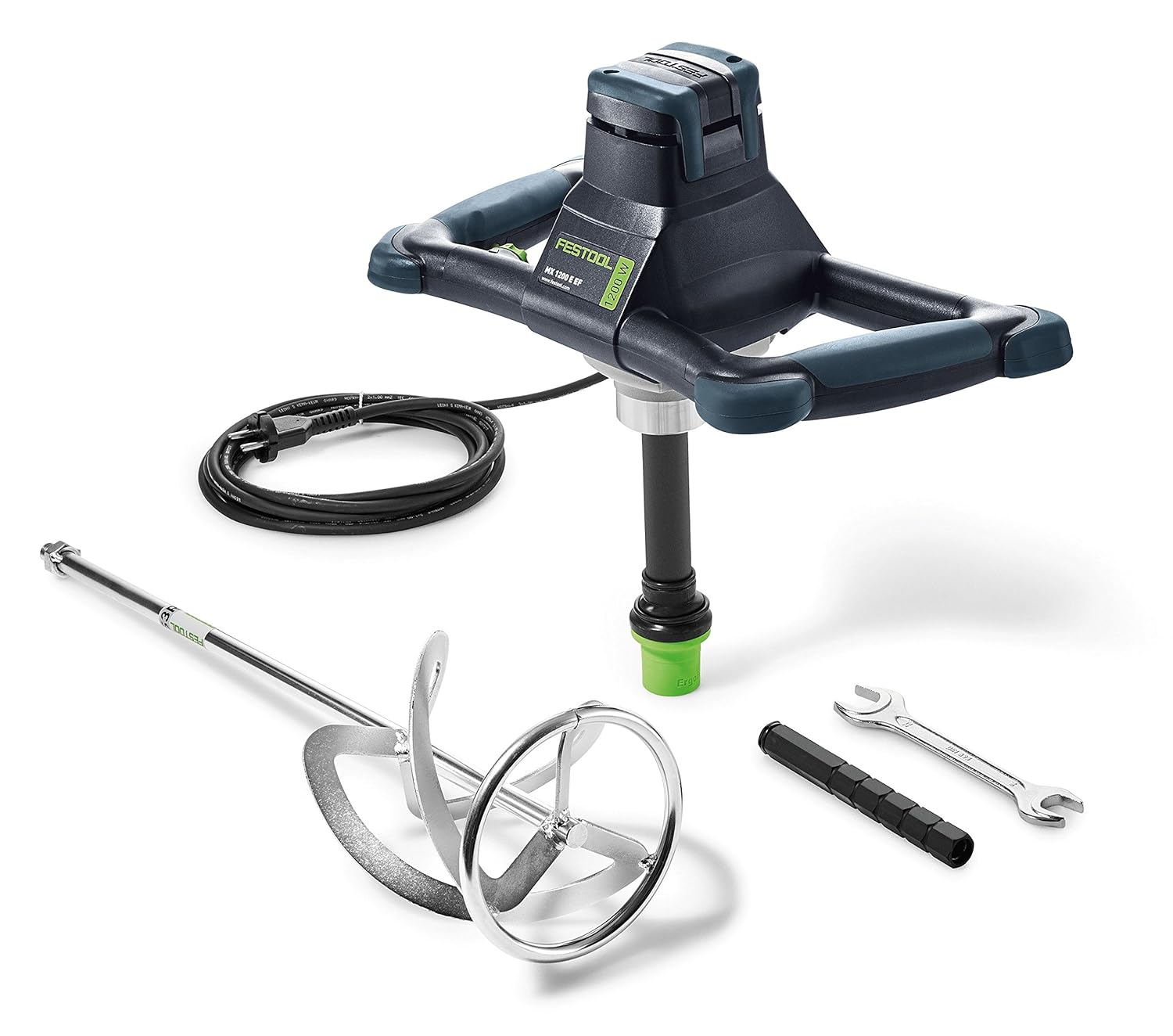 Rührwerke fürs Fliesenlegen Festool Rührwerk MX 1200 E EF HS2 768007 Heimwerker blowmind.com.br