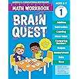 Brain Quest Math Workbook: 1st Grade (Brain Quest Math Workbooks)