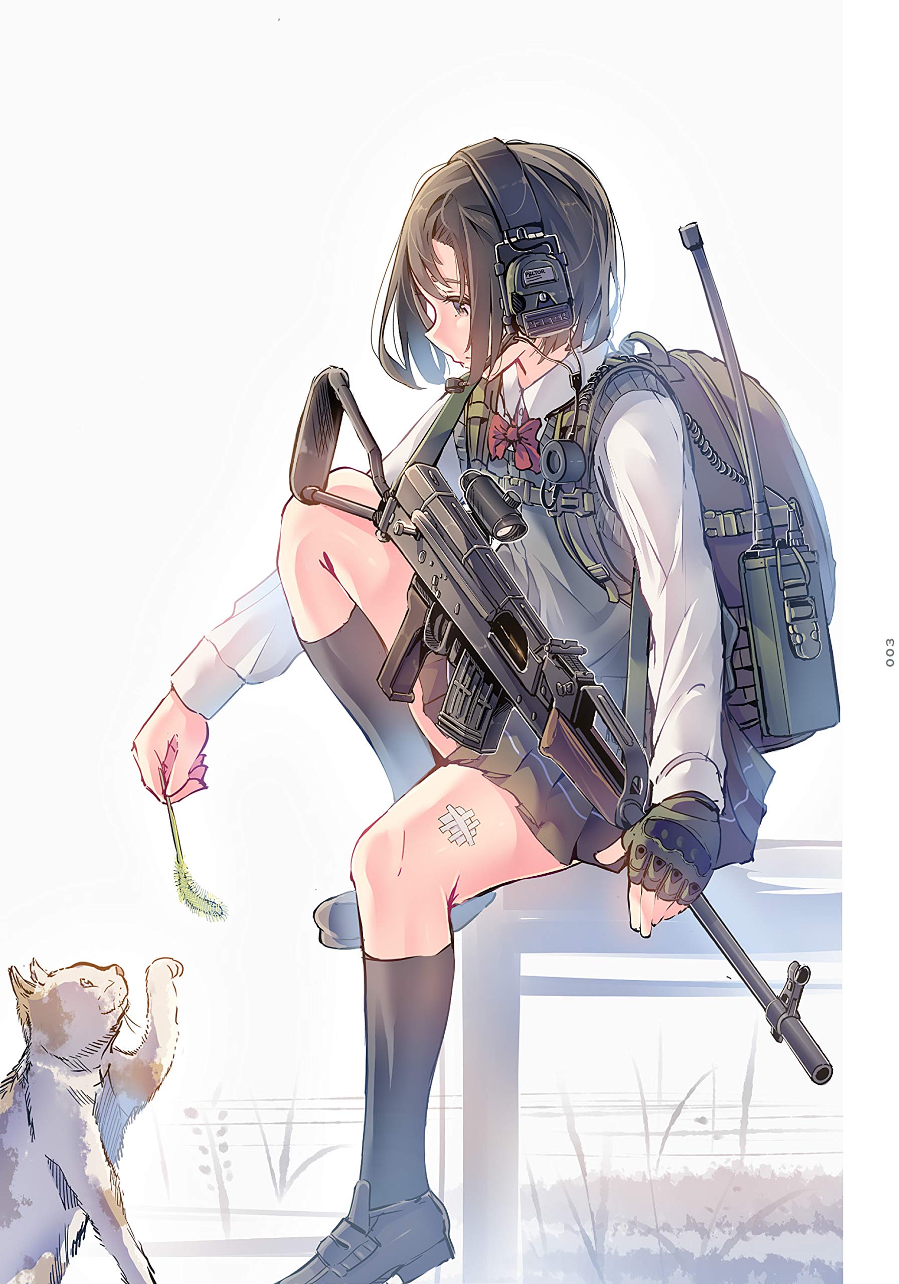 武装女子高生 Daitoファースト作品集 Daito 本 通販 Amazon