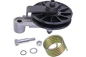 JEENDA Cooling Fan Pulley Tensioner Kit 6662997 6702474 for Bobcat 653 751 753 763 773 7753 853 863 864 873 883 963 A220 A300 S130 S150 S160 S175 S185 S205 S220 S250 S300 T140 T180 T190 T200 T250