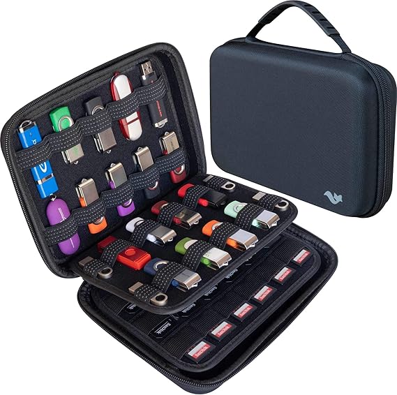 Large Capacity Memory Card SD Card Case/USB Flash Drive Storage Holder