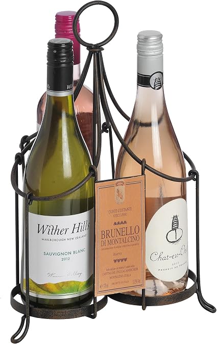 three bottle wine carrier