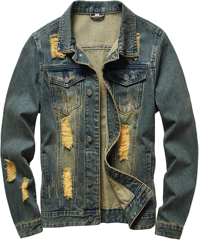 Giacca da uomo casual senza maniche cappotto gilet... - Vicedeal