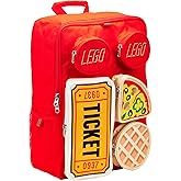 LEGO® BRICK TILE BACKPACK - RED