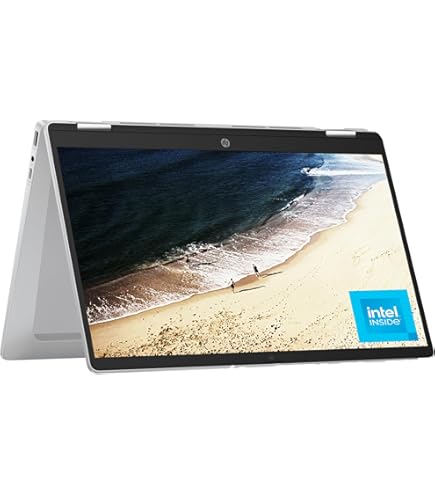 Asus VivoBook Go 14 Flip Thin and Light 2-in-1 Laptop, 14