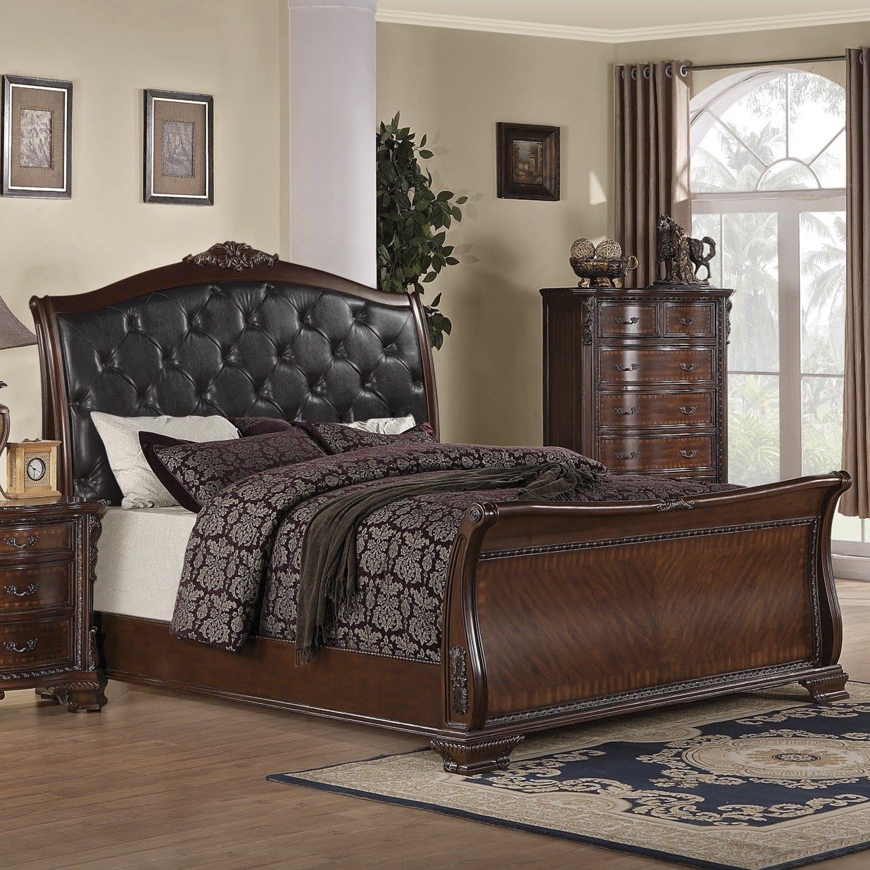 Coaster Home Furnishings Maddison California King Sleigh