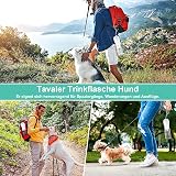 Emwel Dog Water Bottle 550ml Large Portable Water Feeder Leak Proof view 7