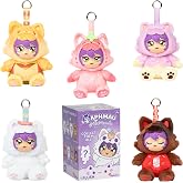 Aphmau Vinyl Plush Bag Charm | YouTube Minecraft Gaming Channel, Cute Cat Charm Mystery Collectible, Blind Box, Official Aphmau Merch
