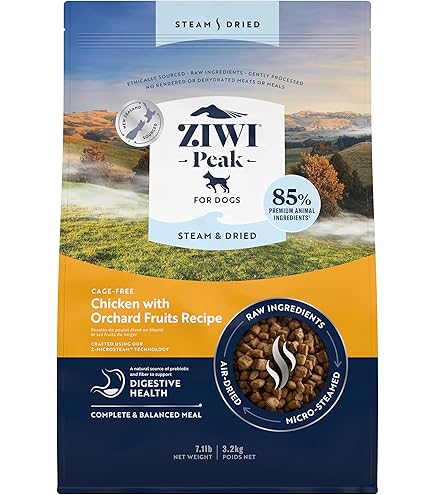 Amazon.com: ZIWI Peak Air-Dried Dog Food – Chicken - All Natural
