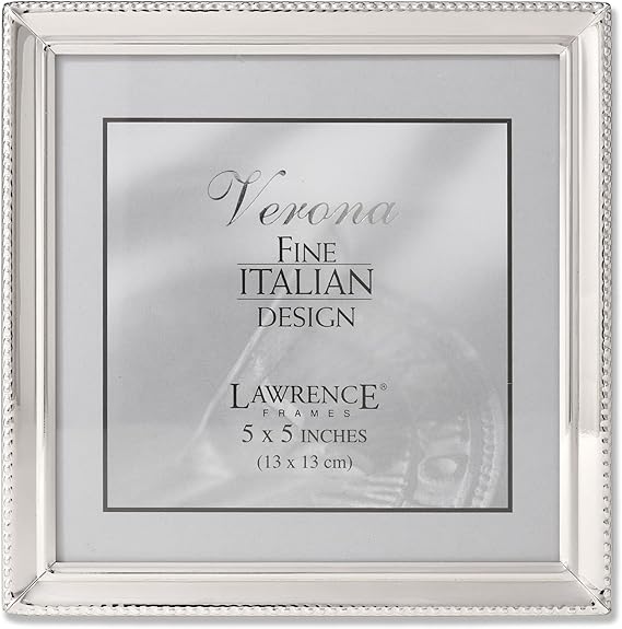 Lawrence Frames 11655 Polished Silver 