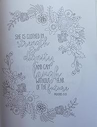 Beauty in the Bible Adult Coloring Book