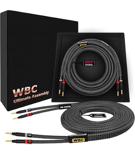 Amazon.com: Tellurium Q - Black II, Speaker Cable w/Banana Plugs