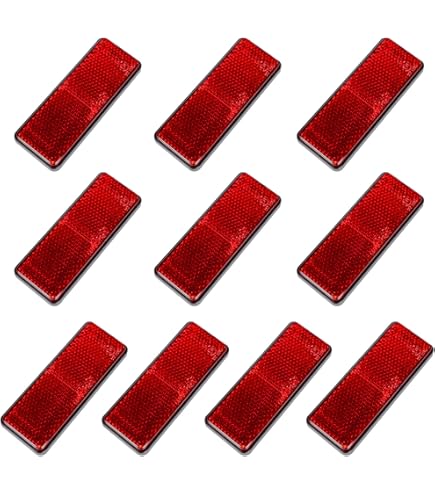 Amazon.com: Gazoz Performance Carbon Stickers Side Markers