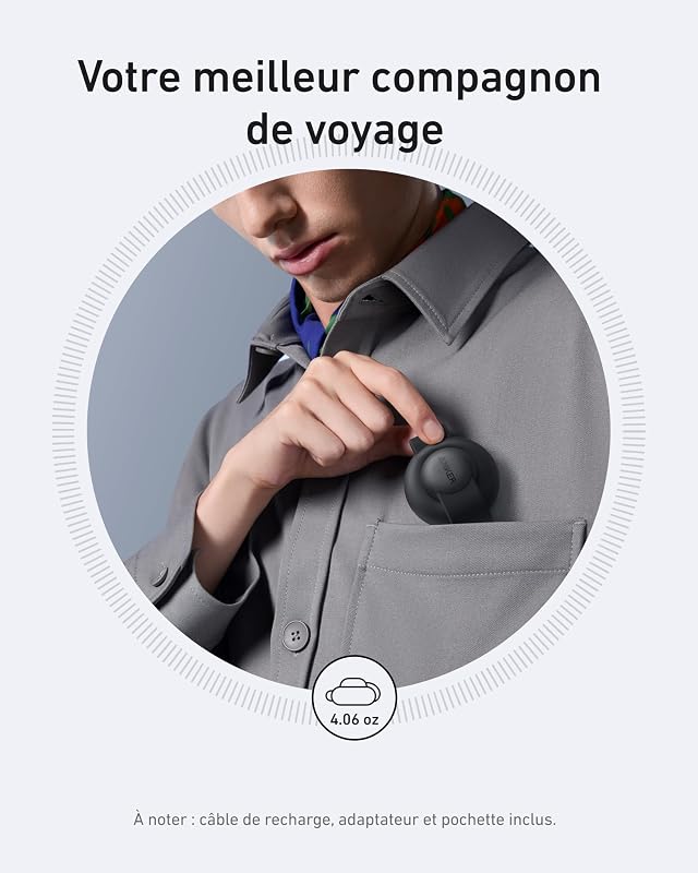 Chargeur à Induction Qi2 15 W (Chargeur USB C Inclus)