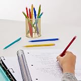 Paper Mate Non-Stop Mechanical Pencil 0.7mm HB #2 Assorted Neon 12 Count view 8