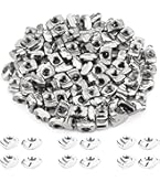 100-Pack Black Oxide Socket Head Cap Screws - M5-0.8 Thread, 12mm Length, Alloy Steel Hex Drive