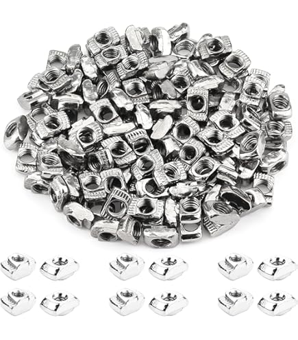 Aazon.co: Uxcell Hex Nuts, 3x0.5 Etric Coarse Thread Hexagon Nut
