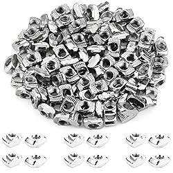 HELIFOUNER 200 Pieces 2020 Series M3 T Nuts, M3 T
