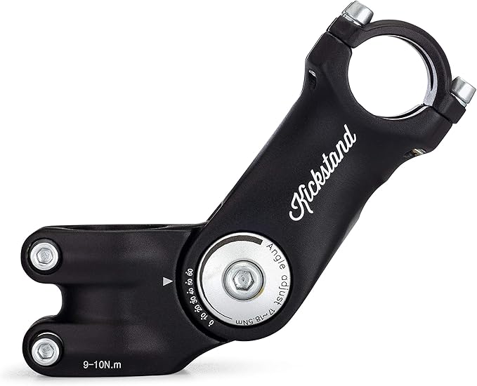 Kickstand Cycleworks Adjustable Bicycle Handlebar Stem 0