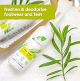 Dr Organic Tea Tree Foot + Shoe Spray 100ml - Vegan, Organic, Quick Drying view 3