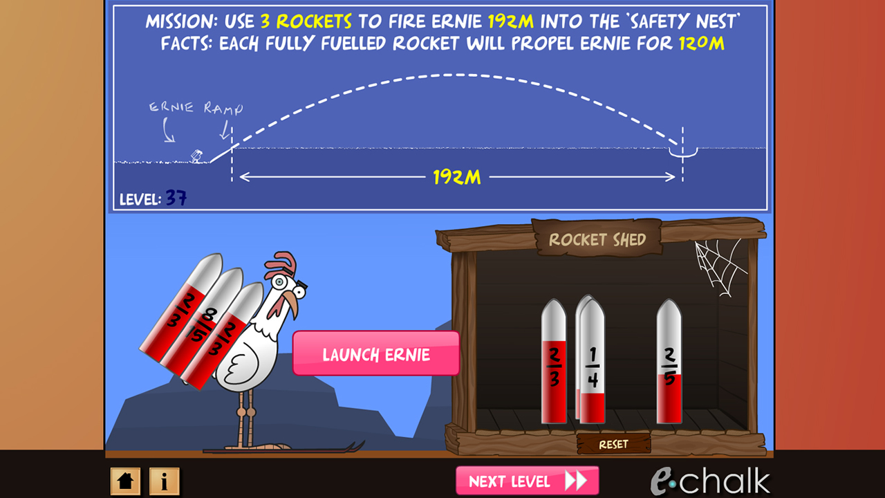 Chicken Coop Fractions for Android