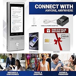 Vavus 1.1 Language Translator Device - Unlimited 4G