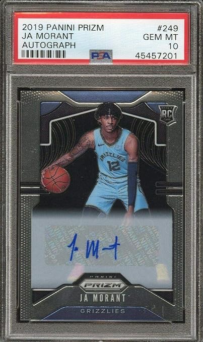 ja morant memorabilia