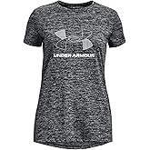 Under Armour Girls Tech Big Logo Twist Short Sleeve T Shirt