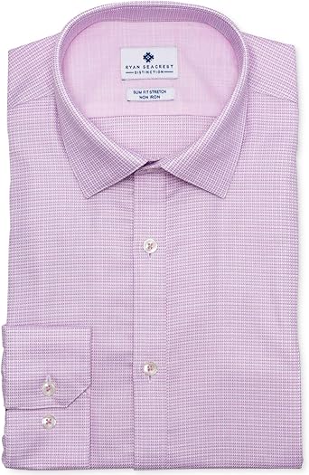 ryan seacrest slim fit dress shirt