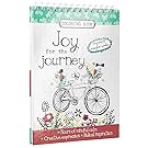 Joy for the Journey Hardcover Inspirational Adult Coloring Book