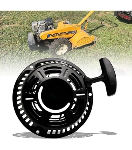 Troy Bilt Yard Machine Lawn Mower Starter Yard Machine Replacement