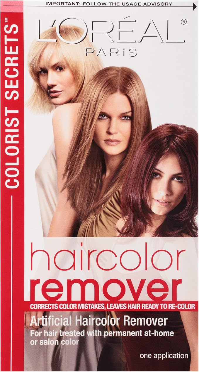 L'Oreal Paris Colorist Secrets Haircolor Remover Amazon.ca Beauty