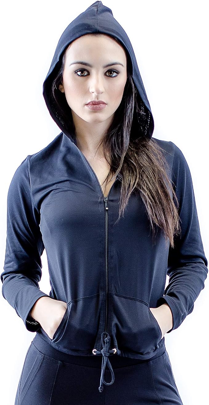 jaqueta dry fit feminina